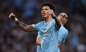 Kepa mắc lỗi, O'Reilly lập cú đúp đưa Man City lên ngôi vương EFL Cup