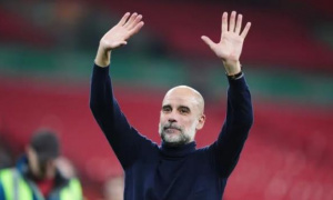 Pep tin Cúp Liên đoàn không giúp Man City lật đổ Arsenal