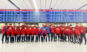 U23 Việt Nam đổ bộ Trung Quốc dự giải CFA Team China