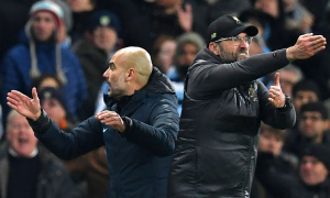 Khi kiểm soát của Pep đối đầu pressing rực lửa của Klopp