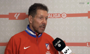 Thua derby Madrid, Simeone từ chối đổ lỗi trọng tài