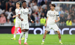 Chấm điểm Real: Vinicius rực sáng, Lunin kịp thời gỡ gạc