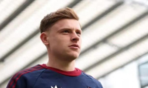 Harvey Barnes lên tuyển Anh thay thế Eze dính chấn thương