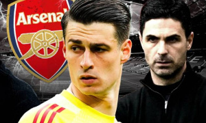 Tin Kepa, Arsenal trả giá vì sự 'mềm lòng' khó hiểu của Arteta