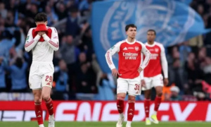 Arsenal chưa thể thoát khỏi cái mác kẻ về nhì vĩ đại