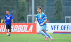 Lý do Antonio Moric rời U23 Việt Nam về đội U19