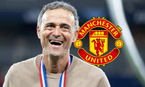 MU trải thảm đỏ đón Luis Enrique thay Carrick