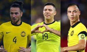 HLV Malaysia đau đầu vì bộ ba trụ cột hội quân muộn