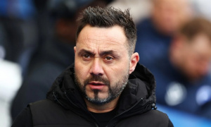 De Zerbi gật đầu với Tottenham kèm điều kiện trụ hạng