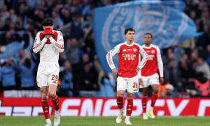 Sự hèn nhát trước Man City gióng hồi chuông báo động cho Arsenal