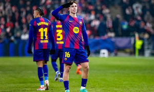 Fermin Lopez là lời giải cho bài toán hậu Bruno tại MU