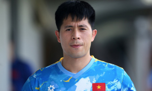 Tái xuất sau 3 năm, Đình Trọng quyết tranh suất đá chính