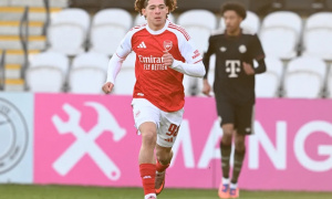 Phá kỷ lục châu Âu, sao trẻ 14 tuổi gây sốt tại Arsenal