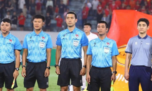 Trọng tài Hàn Quốc cầm còi trận Việt Nam đấu Malaysia