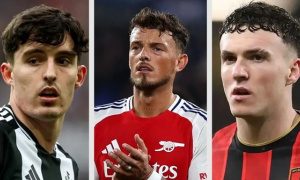 Arsenal nhắm mua Livramento phòng hờ mất Ben White