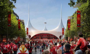 Siêu sân vận động 2 tỷ bảng của Man Utd dời ngày khánh thành