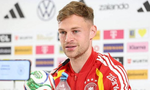 Kimmich thừa nhận tuyển Đức không đủ sức vô địch World Cup