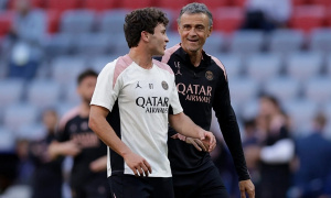 Luis Enrique đến MU và quân bài chiến lược mang tên Joao Neves