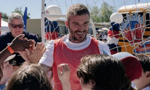 Beckham làm dự án lớn tại Mỹ bất chấp ồn ào với con trai