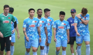 Tuyển Việt Nam sở hữu dàn 11 cầu thủ cao trên 1m80