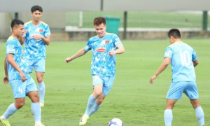 HLV Kim Sang-sik đặt niềm tin vào những họng súng mới thay thế Tiến Linh