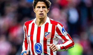 Con trai HLV Diego Simeone tuyên bố không bao giờ gia nhập Real Madrid