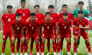 U23 Việt Nam đánh rơi chiến thắng trước U23 Triều Tiên