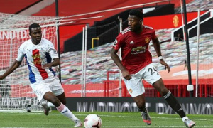 Cựu sao Man Utd tập nhờ tại Crystal Palace