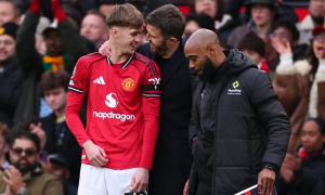 Tyler Fletcher lần đầu lên tuyển U21 Scotland