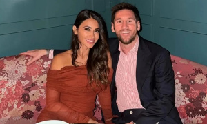 Antonela hé lộ bảo tàng Lego đặc biệt trong nhà của Messi