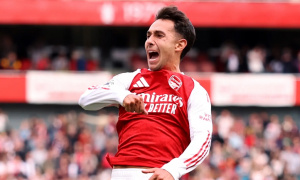 Arsenal tăng lương khủng, trói chân Zubimendi