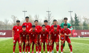 HLV Đinh Hồng Vinh khen ngợi bản lĩnh U23 Việt Nam