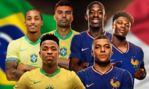 Soi trận Brazil vs Pháp: Đại chiến Vinicius và Mbappe tại Mỹ