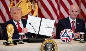 Mỹ thu cọc visa 15.000 USD với fan dự World Cup