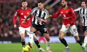 Man United đạt thỏa thuận cá nhân với Bruno Guimaraes