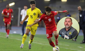 HLV Malaysia coi trận gặp Việt Nam không phải thủ tục