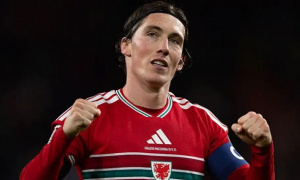 Harry Wilson sẵn sàng gánh vác sứ mệnh Bale để lại ở Xứ Wales