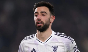 Lộ điều khoản 57 triệu bảng để Bruno Fernandes rời Man Utd