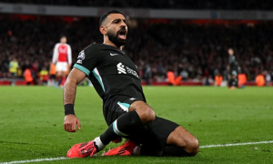 Salah rời đi: Ác mộng chuyển nhượng của Liverpool, cờ đến tay Arsenal