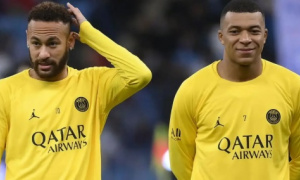 Mbappe lên tiếng sau khi Neymar bị gạch tên khỏi tuyển Brazil