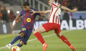 Vương triều rê bóng của Lamine Yamal bao trùm La Liga