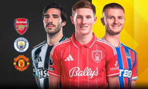 Chợ hè 2026 rực lửa với loạt bom tấn tiền vệ 100 triệu bảng