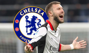 Chelsea đàm phán chiêu mộ trung vệ giội bom của AC Milan