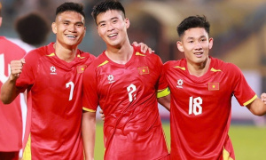 Việt Nam thắng áp đảo Bangladesh 3-0 tại Hàng Đẫy