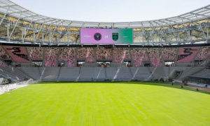 Sân bóng 1 tỷ USD của Beckham sắp khánh thành