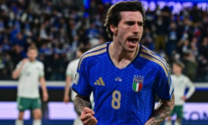 Tonali rực sáng, Italia vào chung kết play-off World Cup