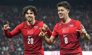 Arda Guler kiến tạo, Thổ Nhĩ Kỳ nhọc nhằn hạ Romania