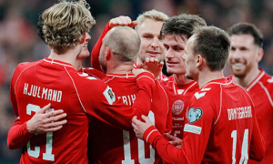 Bùng nổ hiệp hai, Đan Mạch vùi dập Bắc Macedonia 4 bàn không gỡ