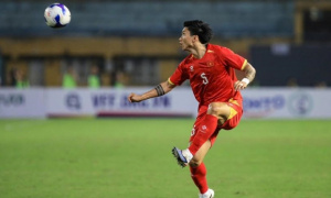 Văn Hậu tái xuất, quyết cùng tuyển Việt Nam hạ Malaysia