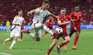 Soi trận Thụy Sỹ vs Đức: Phản công đấu pressing